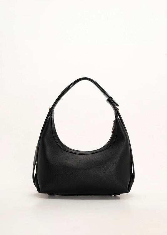 Vincci black bag with adjustable strap
