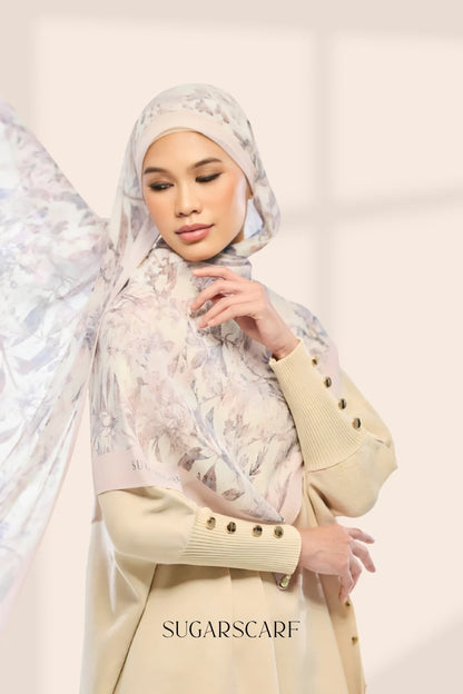 Sugar wide pleated jardin