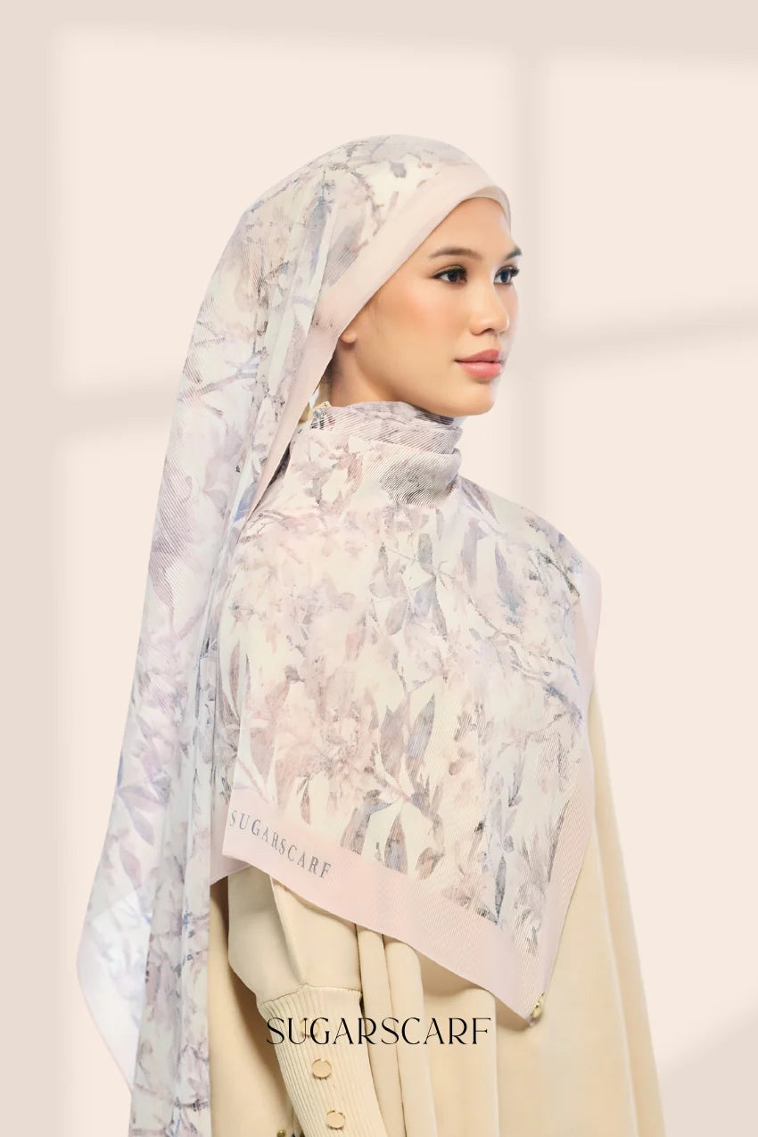 Sugar wide pleated jardin