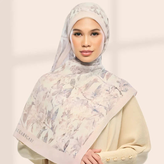 Sugar wide pleated jardin