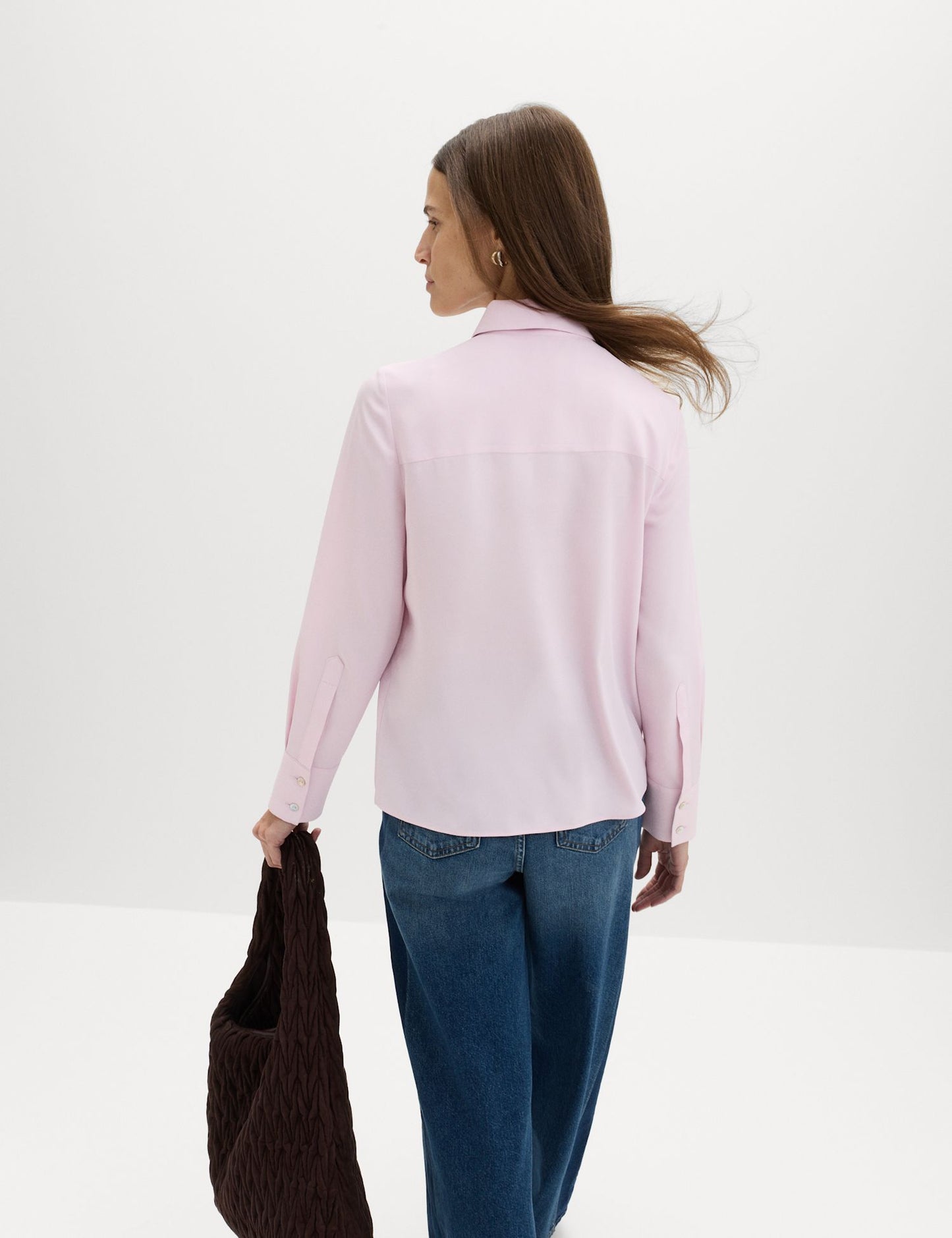 M&S English rose shirt
