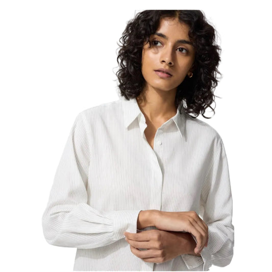 Uniqlo Rayon Shirt Off White