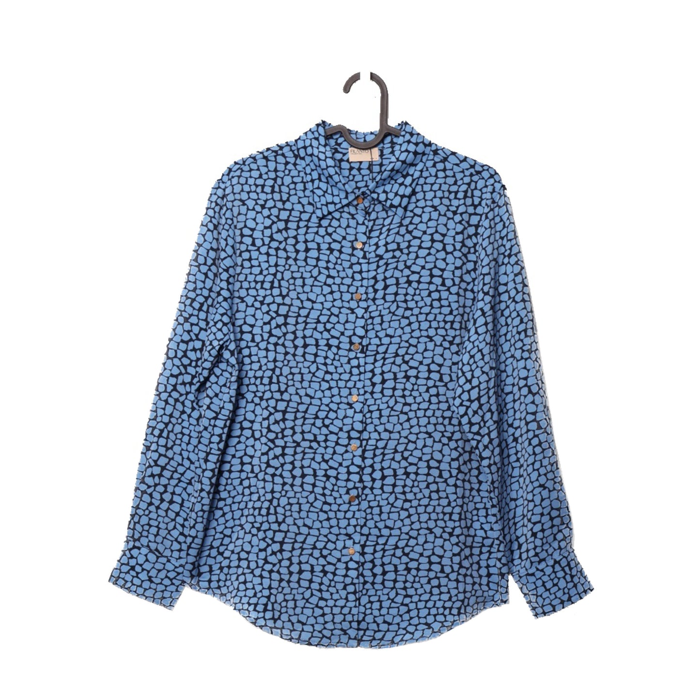 Blue printed shirt filanto