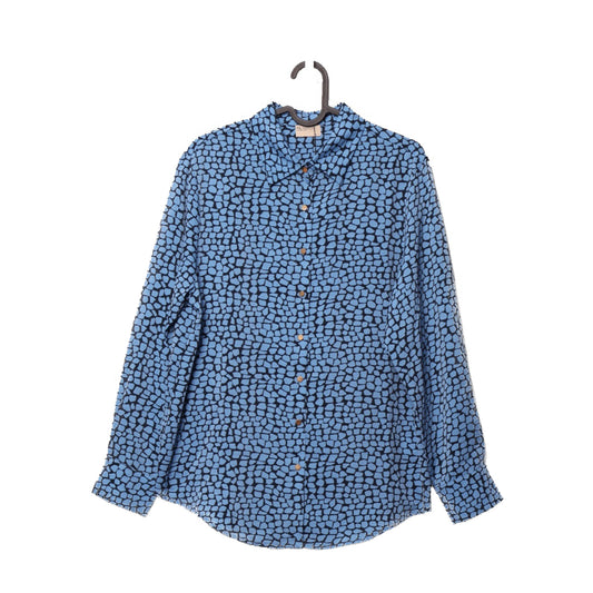Blue printed shirt filanto