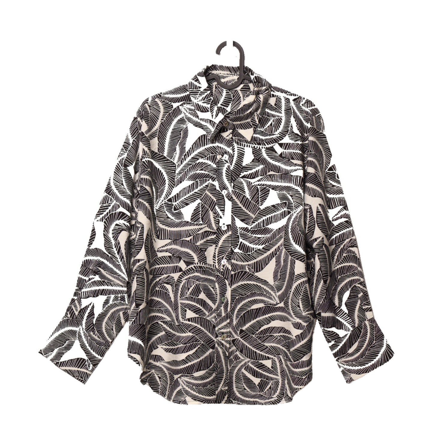 Black & white printed filanto