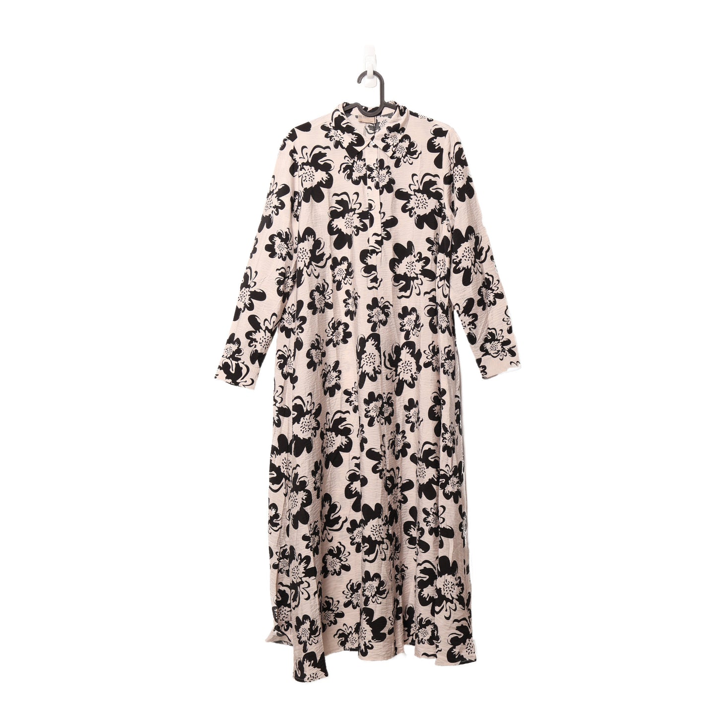 Filanto dress black and white floral