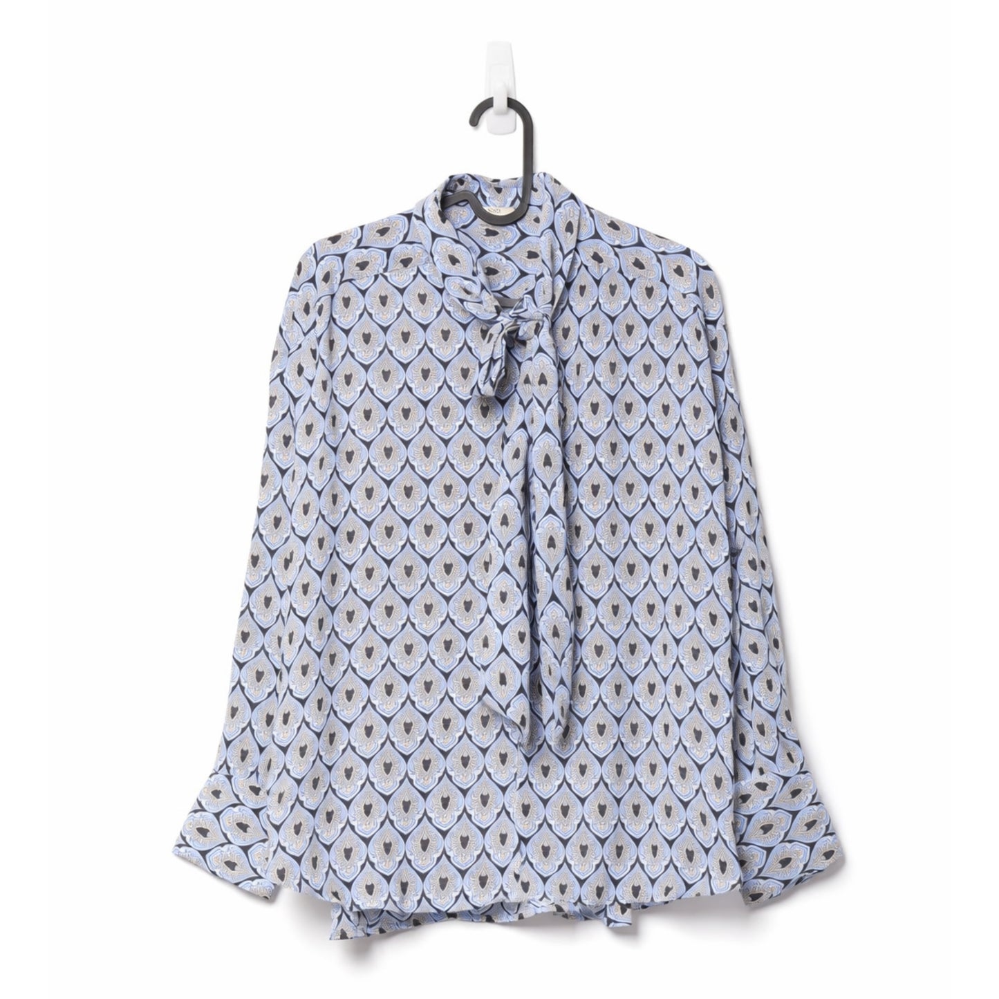 Filanto blue printed blouse polyester