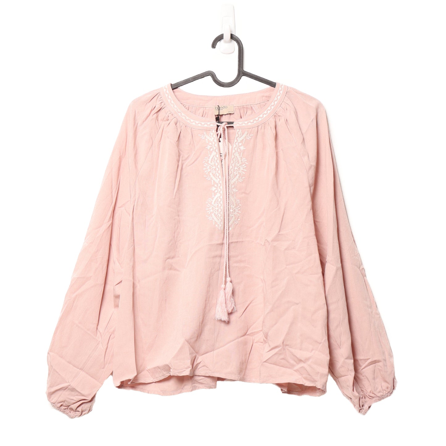 Filanto embroidered pink top