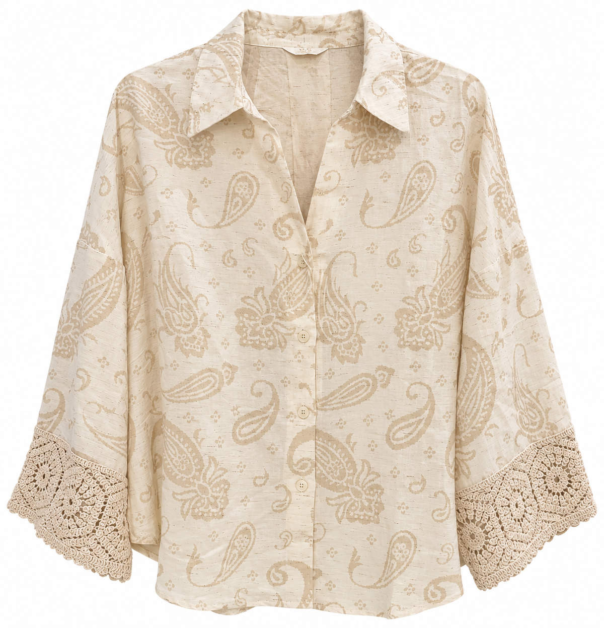 Filanto floral pattern with embroidery