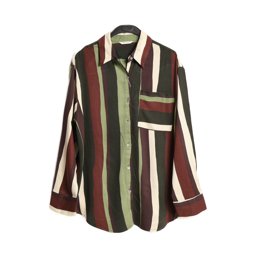 Filanto Green & brown shirt