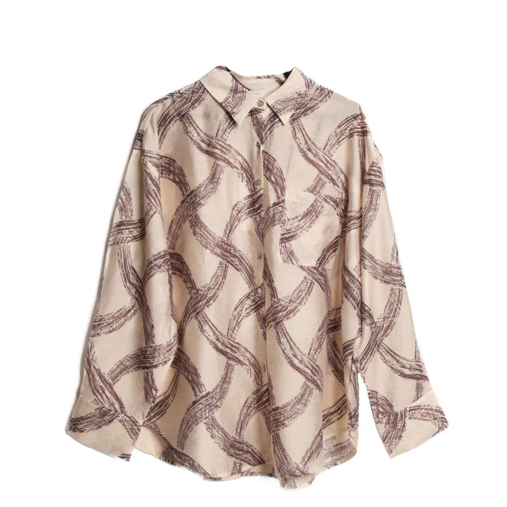 Filanto swirl print shirt