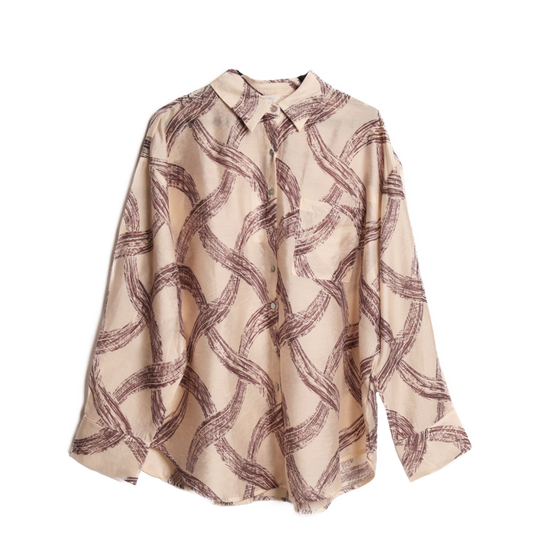 Filanto swirl print shirt