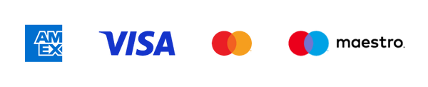 Accepted payment methods