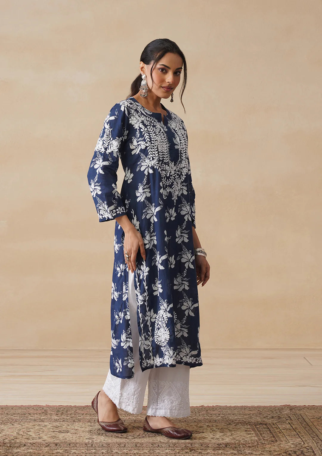 Tamara Mulmul Navy Blue