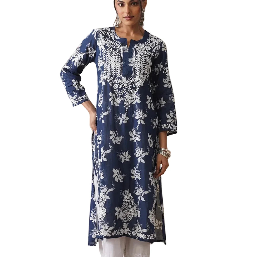 Tamara Mulmul Navy Blue
