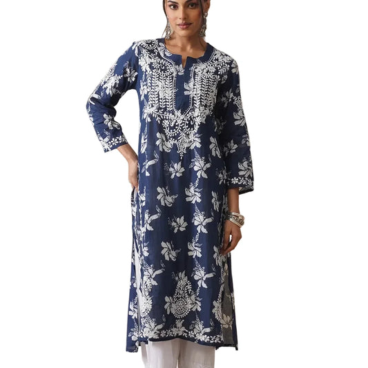 Tamara Mulmul Navy Blue