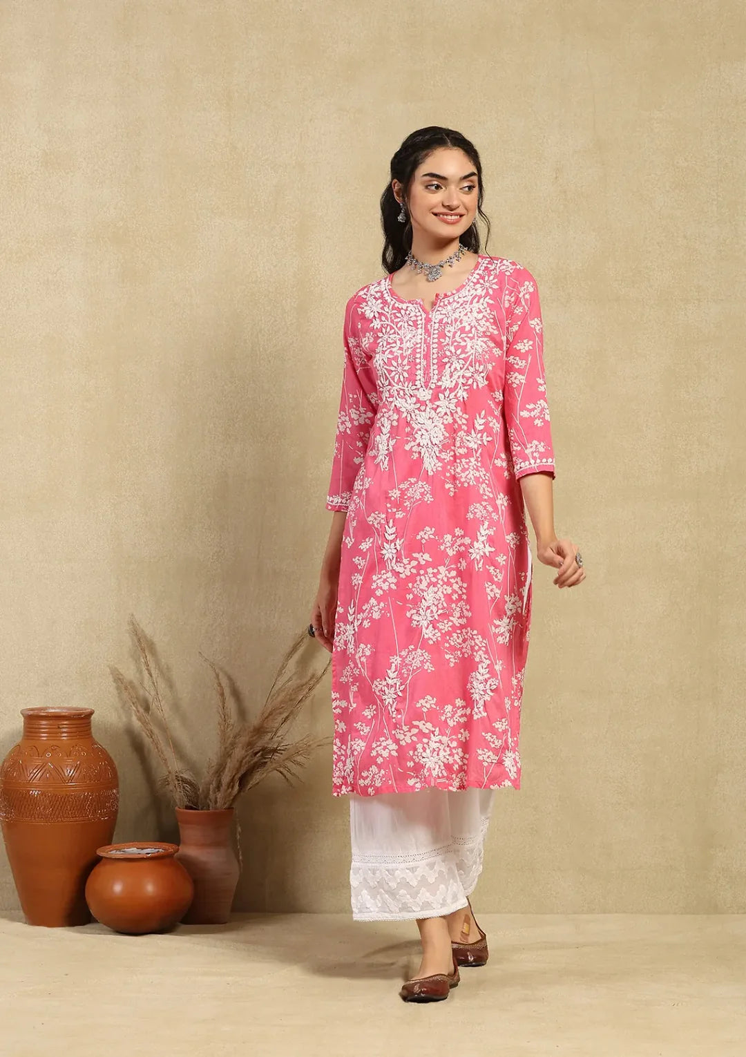Zainab Mulmul Pink