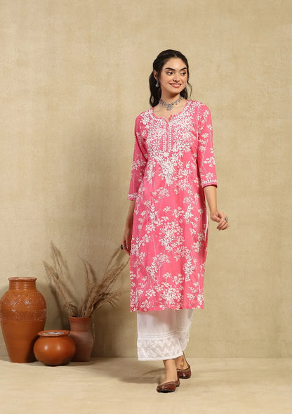 Zainab Mulmul Pink