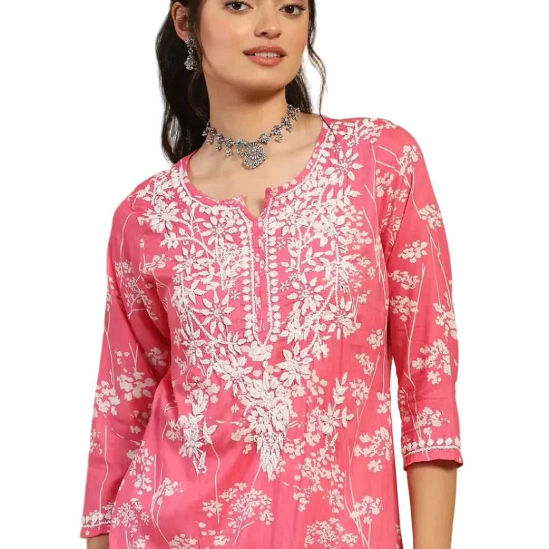 Zainab Mulmul Pink