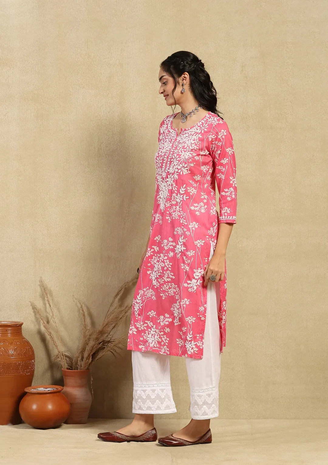 Zainab Mulmul Pink