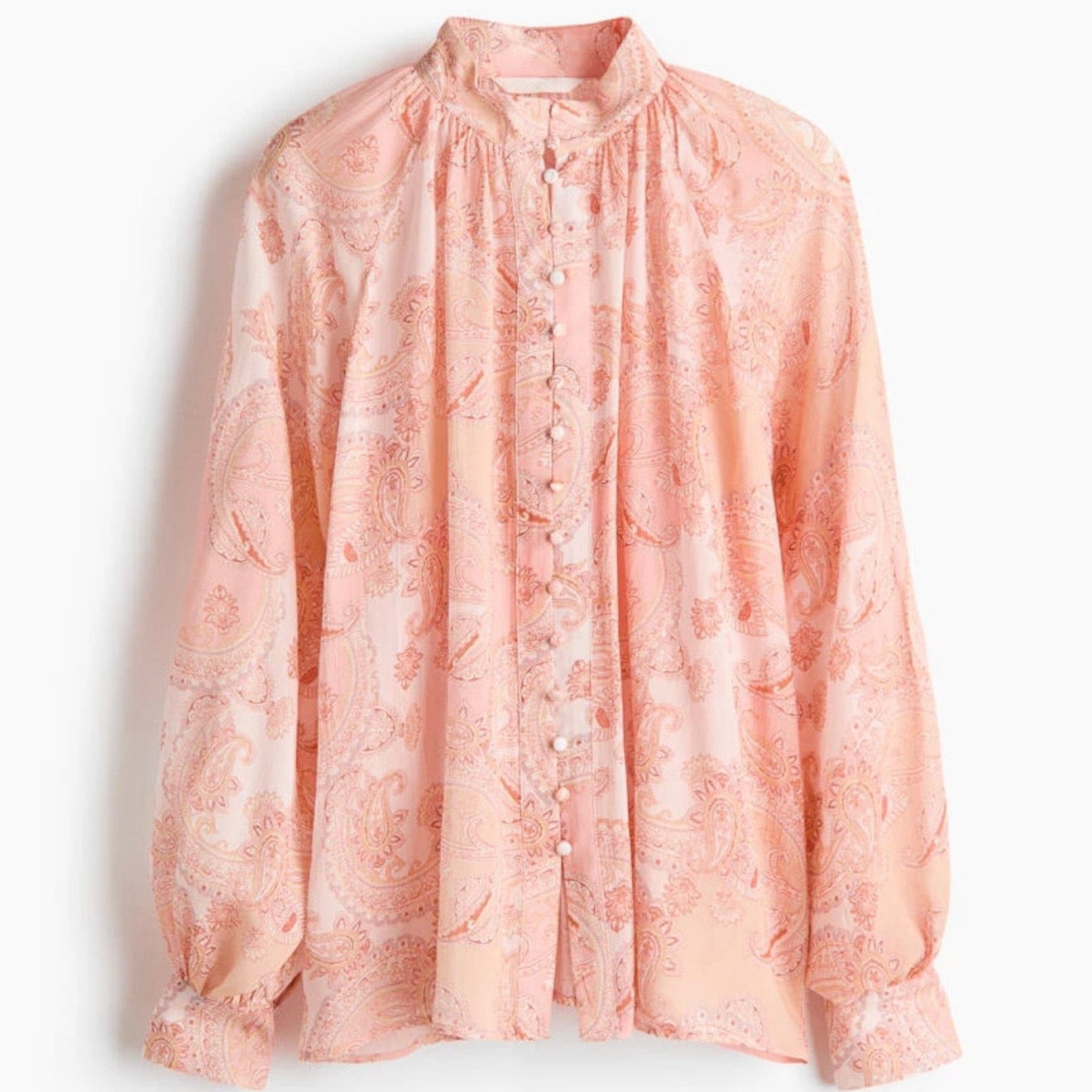 H&M Lyocell Blouse