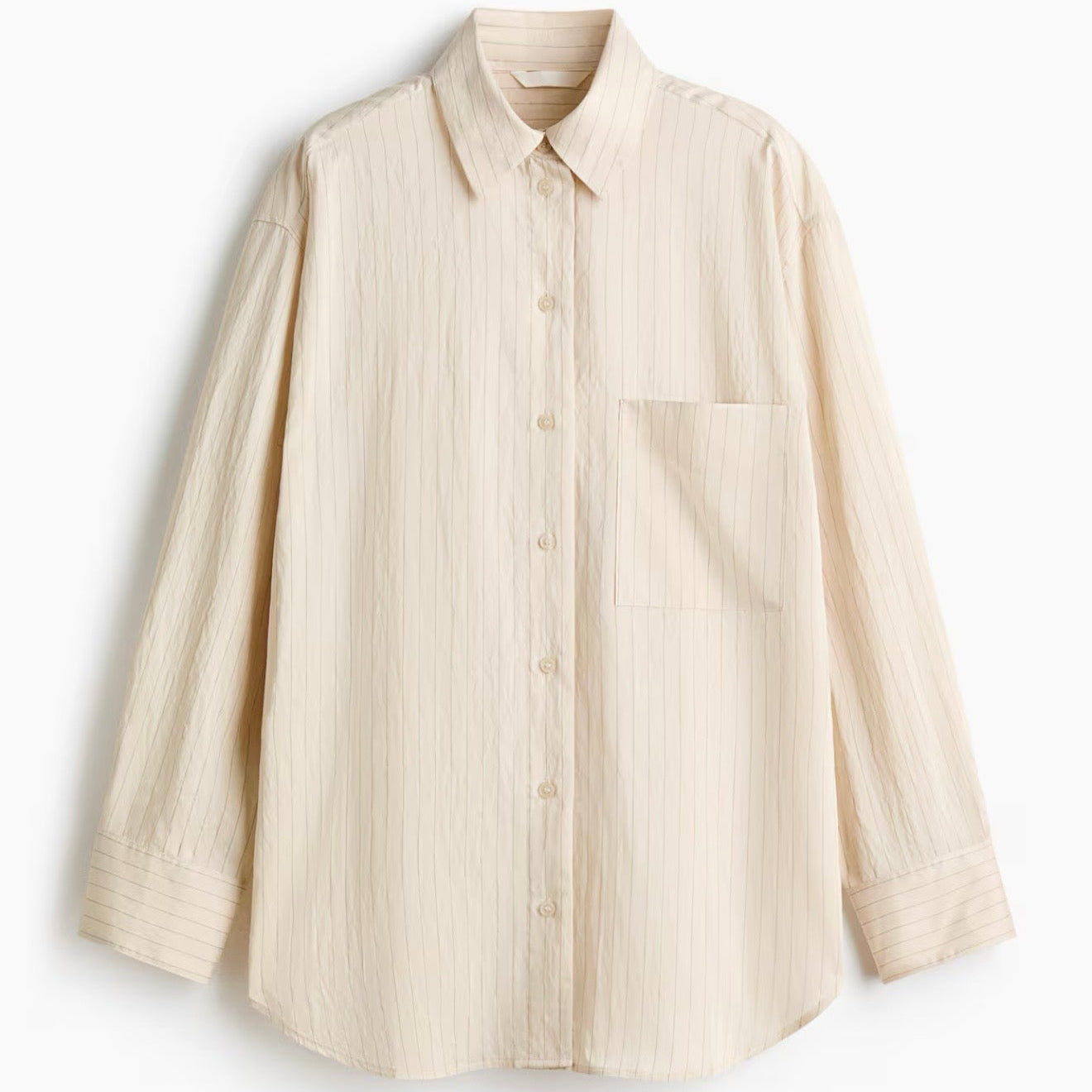H&M Oversized Light Beige