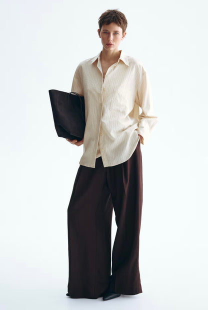 H&M Oversized Light Beige