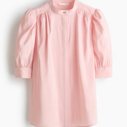 H&M puff sleeve blouse