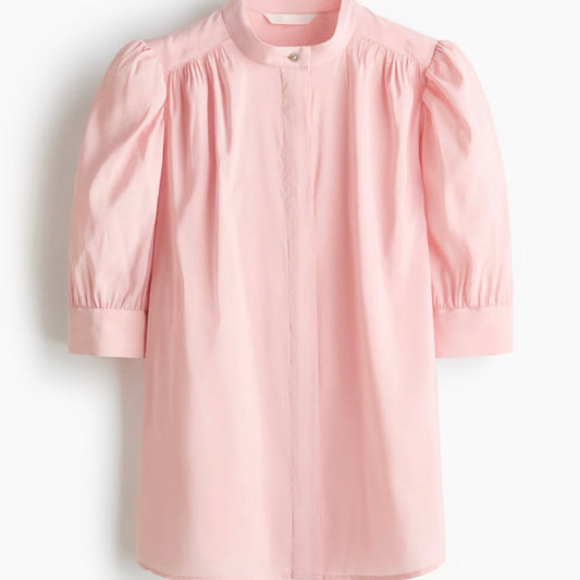 H&M puff sleeve blouse