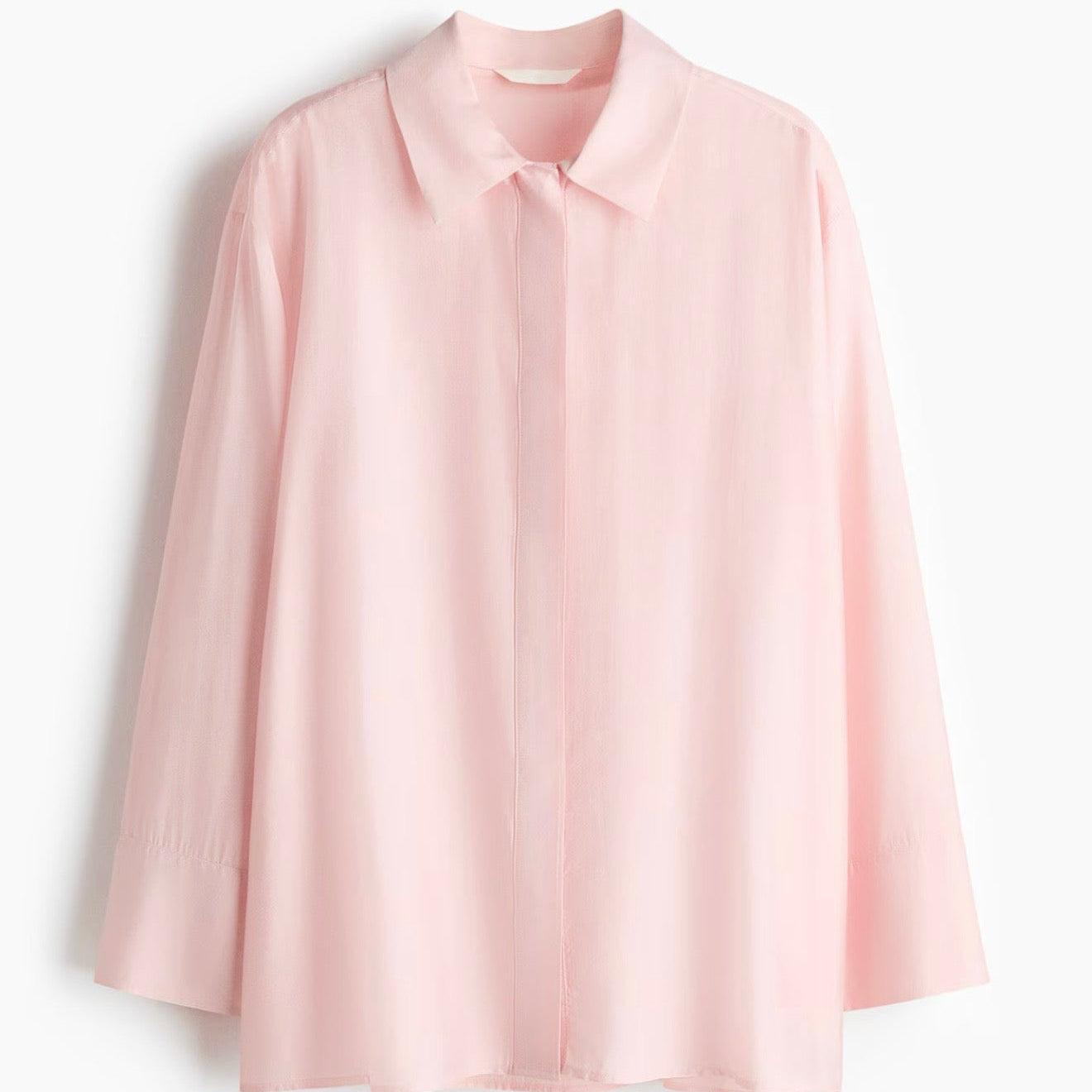 H&M Light Pink Shirt