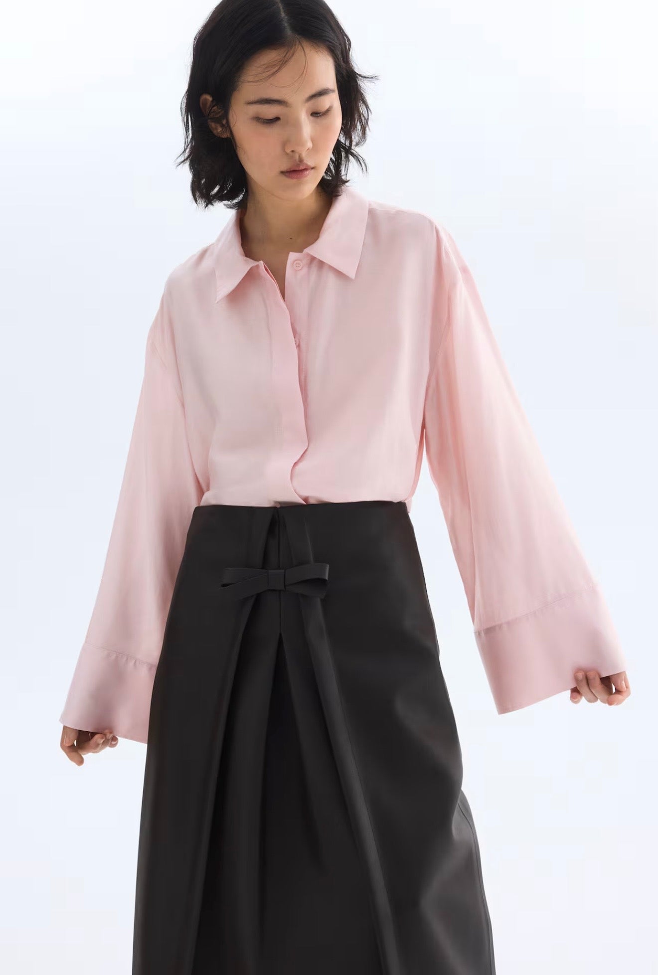 H&M Light Pink Shirt