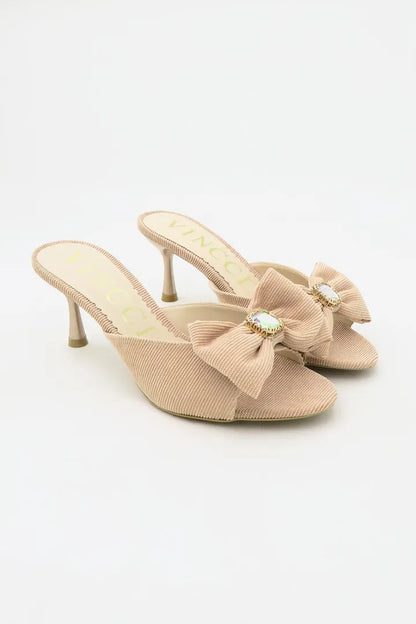 Vincci heel with a bow