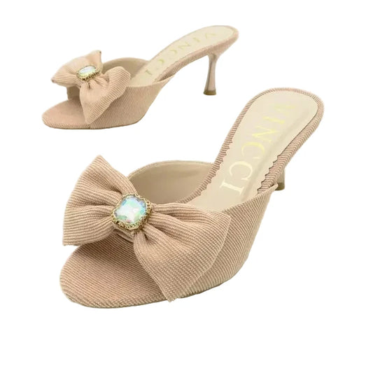 Vincci heel with a bow