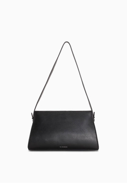 Vincci faux leather bag black