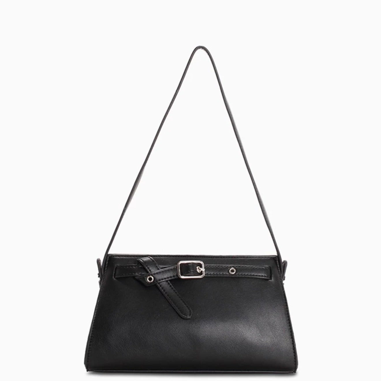 Vincci faux leather bag black