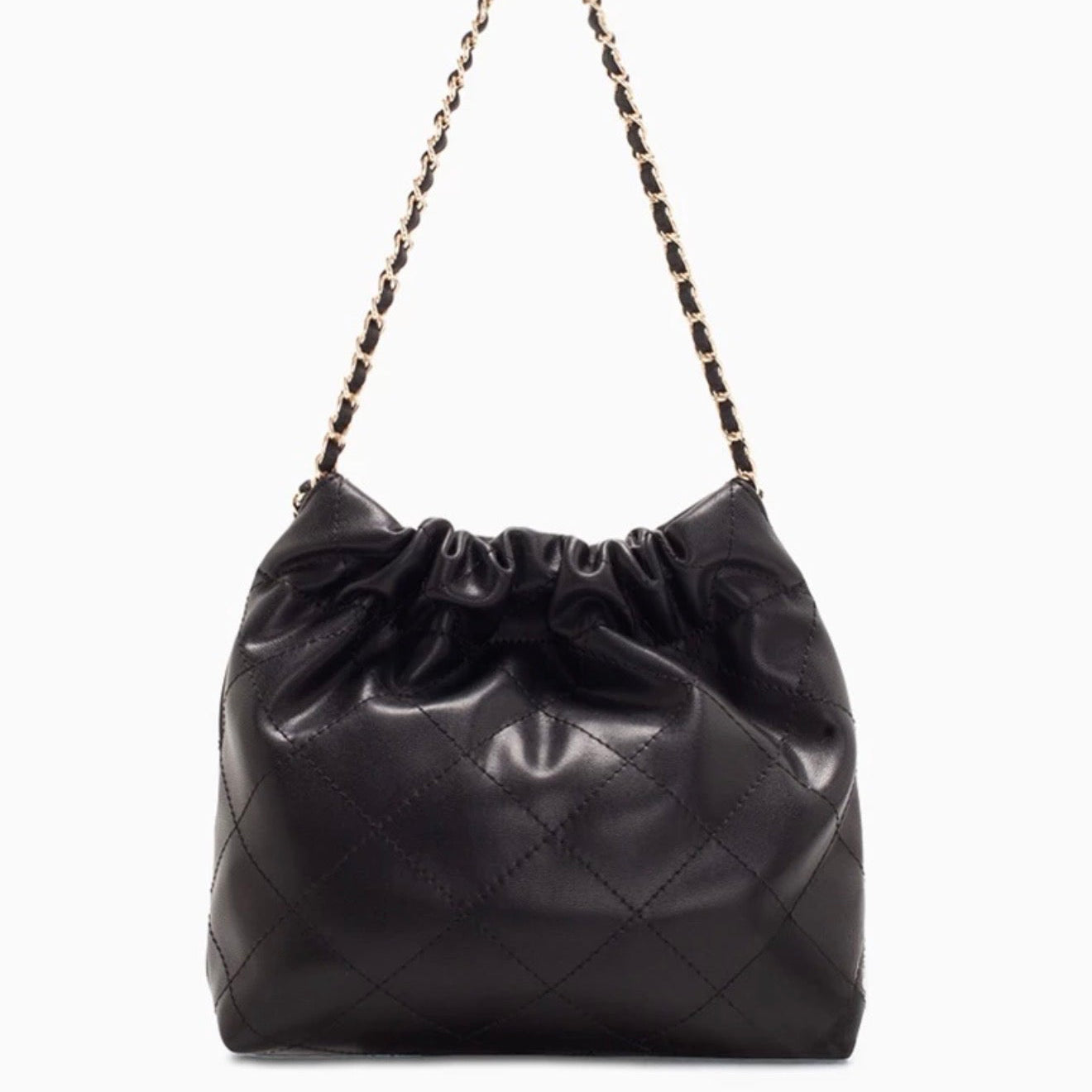 Vincci hobo bag black
