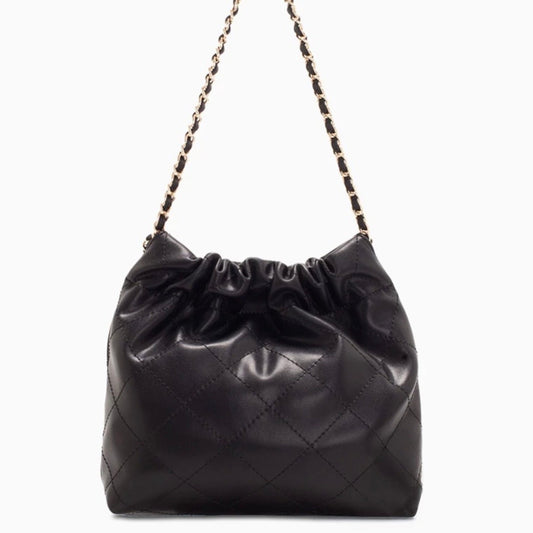 Vincci hobo bag black