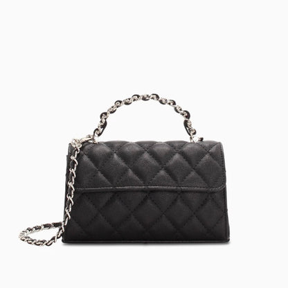 Vincci faux leather black bag