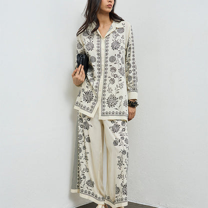 Westside code set floral off white S
