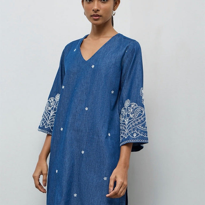 Westside denim kurta L