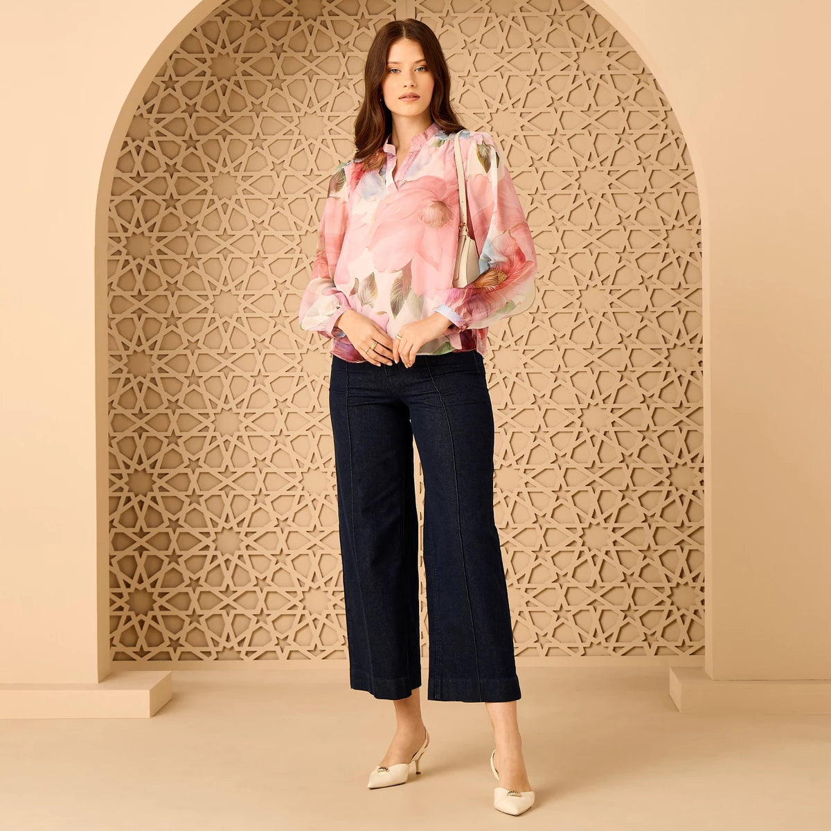 Max floral print top