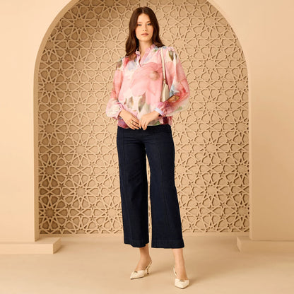 Max floral print top