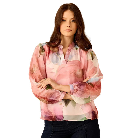 Max floral print top