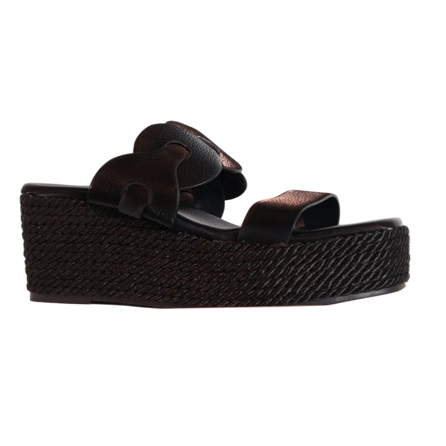Vincci high wedge heel