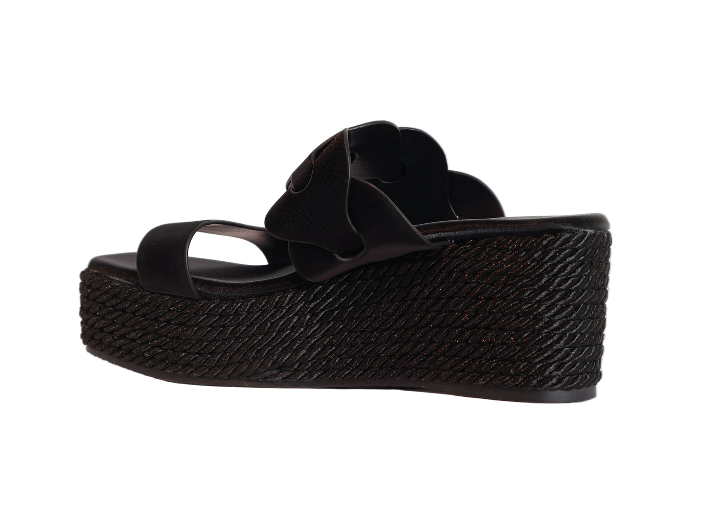 Vincci high wedge heel