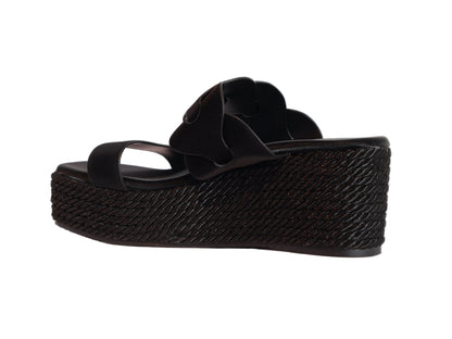 Vincci high wedge heel