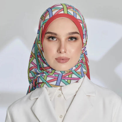 Sugar wide pleat classy simpulan