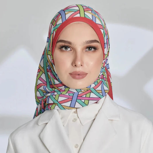 Sugar wide pleat classy simpulan