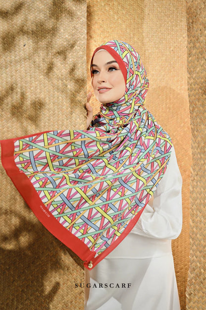 Sugar wide pleat classy simpulan
