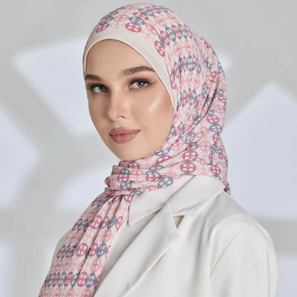 Sugar wide pleat girl boss shawl